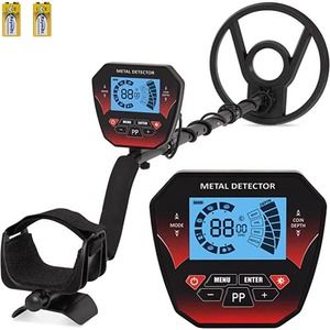 Metal Detector for Adults, Professional Gold Detector,High Accuracy Waterproof